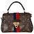 Louis Vuitton Monogram Canvas Georges BB Marrone Rosso Blu