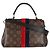 Louis Vuitton Monogram Canvas Georges BB Marrone Rosso Blu - vista 4