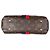 Louis Vuitton Monogram Canvas Georges BB Marrone Rosso Blu - vista 5