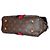 Louis Vuitton Monogram Canvas Georges BB Marrone Rosso Blu - vista 6