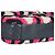 Borsa Chanel Emoticon Single Flap in agnello e shearling fucsia, blu navy e bianco Rosa Multicolore - vista 6