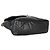 Borsa Chanel 19 Flap in agnello lucido nero grande - vista 6
