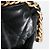 Borsa Chanel 19 Flap in agnello lucido nero grande - vista 7