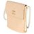 Chanel Beige Quilted Calfskin Small Pearl Chain Hobo - vista 3