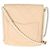 Chanel Beige Quilted Calfskin Small Pearl Chain Hobo - vista 4