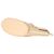 Chanel Beige Quilted Calfskin Small Pearl Chain Hobo - vista 5