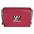 Louis Vuitton Fuchsia Epi Twist MM Rosa Rosso