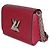 Louis Vuitton Fuchsia Epi Twist MM Rosa Rosso - vista 3