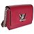Louis Vuitton Fuchsia Epi Twist MM Rosa Rosso - vista 4