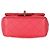 Timeless Chanel Mini Square Flap Bag aus gestepptem Lammleder in Dunkelrosa Pink - Ansicht 5