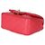 Timeless Chanel Mini Square Flap Bag aus gestepptem Lammleder in Dunkelrosa Pink - Ansicht 6