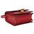 Céline Borsa Small Classic Box in pelle di vitello liscia rossa Celine Rosso - vista 2