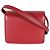 Céline Borsa Small Classic Box in pelle di vitello liscia rossa Celine Rosso - vista 5