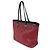 Tote Chanel Burgundy Quilted Caviar Fever Vermelho - vista 2