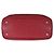 Tote Chanel Burgundy Quilted Caviar Fever Vermelho - vista 4