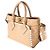 Louis Vuitton Arizona Brown Mahina Braided On My Side PM Marrone Beige - vista 3