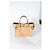Louis Vuitton Arizona Brown Mahina Braided On My Side PM Marrone Beige - vista 6