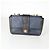 Timeless Borsa Chanel Navy Black Quilted Lambskin Medium Elegant CC Flap Bag Nero Blu - vista 8