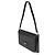Borsa a tracolla in pelle spazzolata nera Prada Nero - vista 3