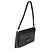 Borsa a tracolla in pelle spazzolata nera Prada Nero - vista 4