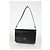 Borsa a tracolla in pelle spazzolata nera Prada Nero - vista 8