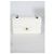 Timeless Borsa Chanel Small Classic Double Flap in caviar trapuntato bianco - vista 6