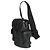 Zaino Louis Vuitton Christopher XS in pelle Taurillon nera Nero - vista 3