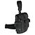 Zaino Louis Vuitton Christopher XS in pelle Taurillon nera Nero - vista 4