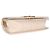 Borsa Chanel Medium Boy Bag in pelle di vitello caviar e camoscio beige con motivo Chevron Rosa - vista 4