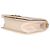 Borsa Chanel Medium Boy Bag in pelle di vitello caviar e camoscio beige con motivo Chevron Rosa - vista 6