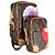 Onthego Set Game On Paname in tela Monogram Louis Vuitton Marrone Multicolore - vista 3
