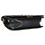 Borsa Chanel Black Calfskin Caviar In The Mix Chevron Old Medium Boy Nero - vista 7