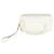 Louis Vuitton Pochette Volga en cuir Taurillon monogramme blanc