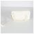 Louis Vuitton Pochette Volga en cuir Taurillon monogramme blanc - vue 8