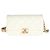 Chanel Borsa in Vita Melody in Caviar Trapuntato Bianco