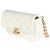 Chanel Borsa in Vita Melody in Caviar Trapuntato Bianco - vista 3