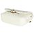 Chanel Borsa in Vita Melody in Caviar Trapuntato Bianco - vista 5