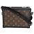 Clutch Louis Vuitton Monogram Macassar Canvas Marrone - vista 2