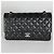 Timeless Borsa Chanel Black Quilted Lambskin Medium Classic Double Flap Nero - vista 8