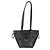 Borsa Tote Mini Origami in vitello nero Fendi Marrone