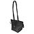 Borsa Tote Mini Origami in vitello nero Fendi Marrone - vista 3
