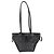 Borsa Tote Mini Origami in vitello nero Fendi Marrone - vista 4