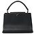Borsa Louis Vuitton Capucines MM Parnassea in Nero M48864 Rosa