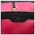 Borsa Louis Vuitton Capucines MM Parnassea in Nero M48864 Rosa - vista 13