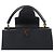 Borsa Louis Vuitton Capucines MM Parnassea in Nero M48864 Rosa - vista 7