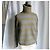 Christian Dior Herren Rollkragenpullover Gestreift Grau Kamel - Ansicht 2