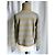 Christian Dior Herren Rollkragenpullover Gestreift Grau Kamel - Ansicht 3