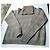 Christian Dior Herren Rollkragenpullover Gestreift Grau Kamel - Ansicht 6