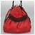 Burberry Blue Label Nylon Rosso - vista 4
