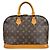 Borsa Louis Vuitton Alma Monogram Marrone